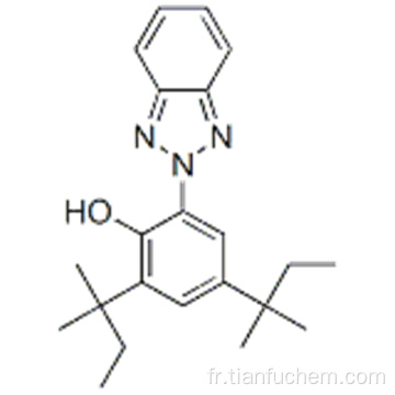Phénol 2- (2H-benzotriazol-2-yl) -4,6-bis (1,1-diméthylpropyl) - CAS 25973-55-1